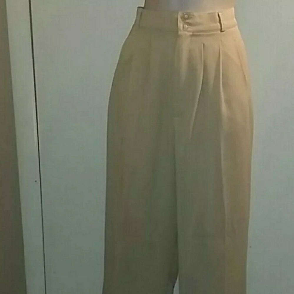 Alanni by Donny Brook women's tan dress slacks